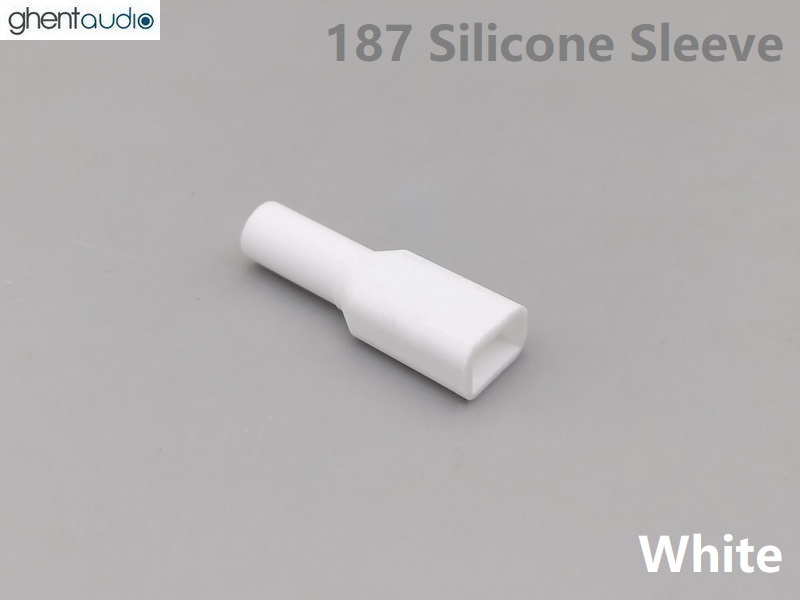 GP187(Silicone) --- Silicone Insulation Sleeve/cover for 187 Faston Quick-disconnect