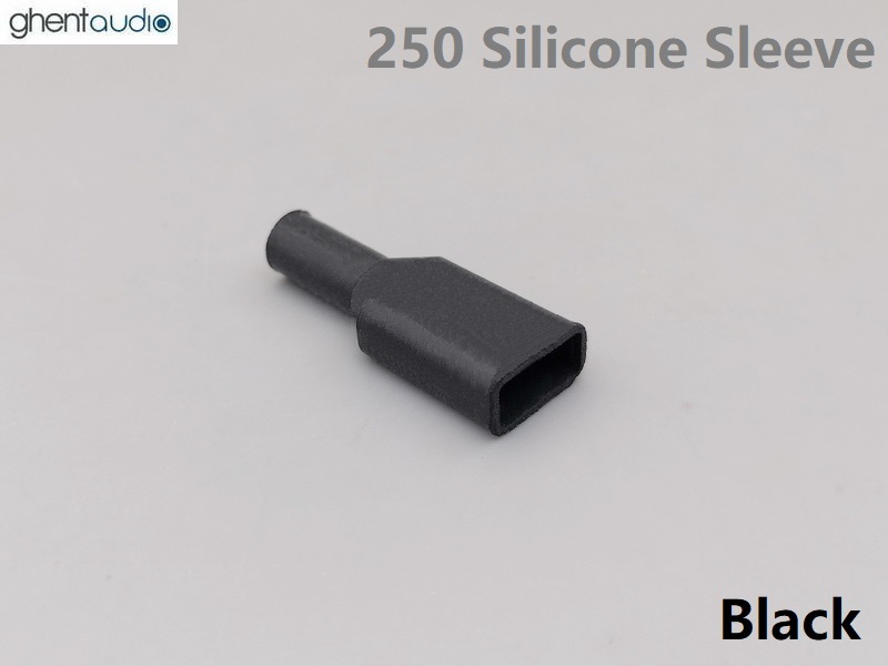 GP250(Silicone) --- Silicone Insulation Sleeve/cover for 250 Faston Quick-disconnect