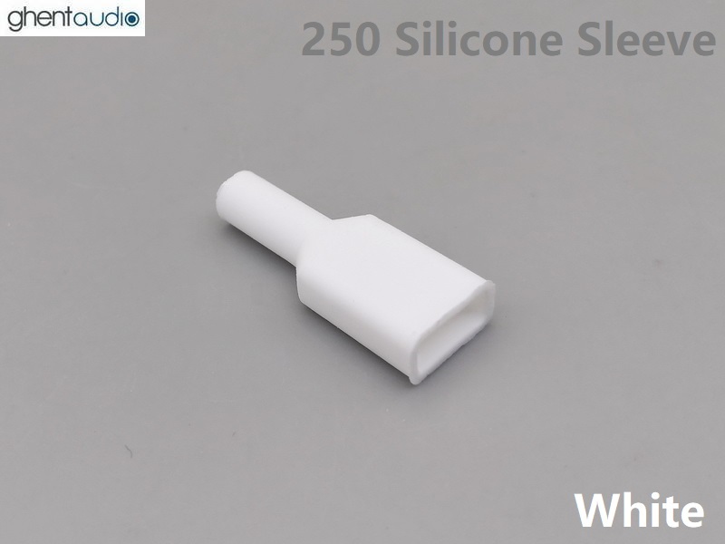 GP250(Silicone) --- Silicone Insulation Sleeve/cover for 250 Faston Quick-disconnect