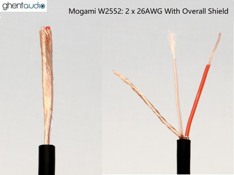 A19 --- Mogami W2522 RCA (Male to 2 x Female) Y-Cable