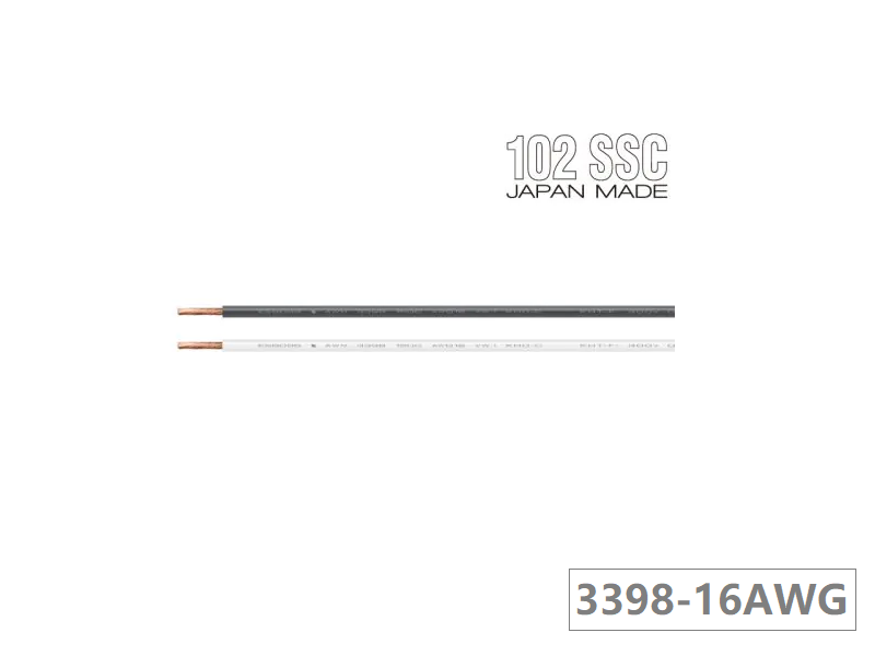 DC-OYD16 --- Oyaide UL3398(112 SSC) Stranded-Core 16awg DC cable
