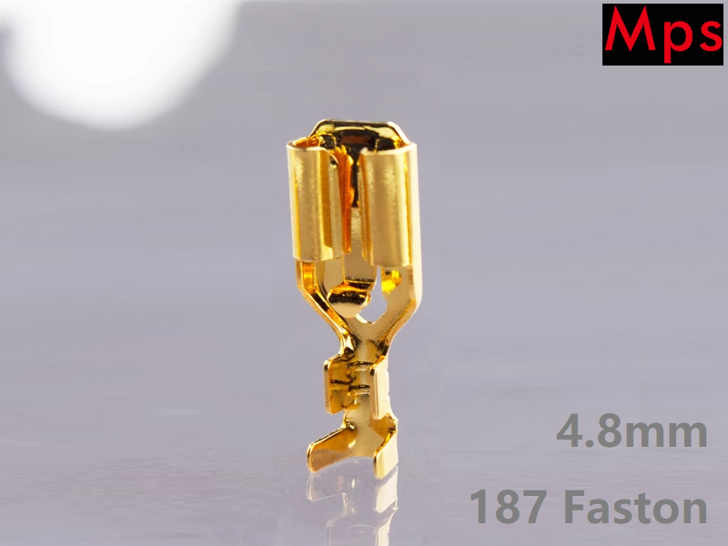 MPS187 --- MPS 187(4.8mm) Non-insulation Faston RECEPTACLE