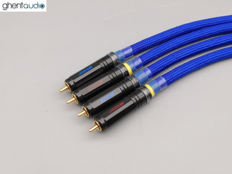 A20 --- Gotham GAC-4/1 11301 Star Quad RCA Cables (Pair)