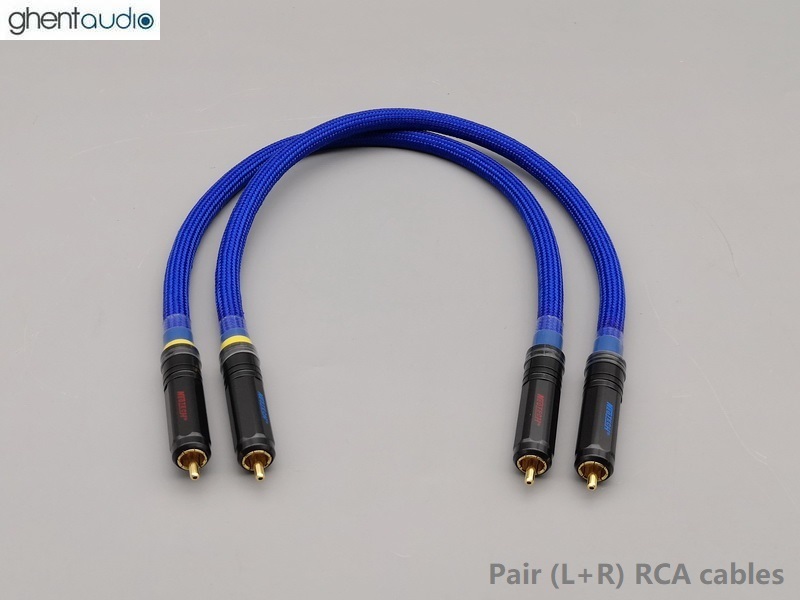 A20 --- Gotham GAC-4/1 11301 Star Quad RCA Cables (Pair)