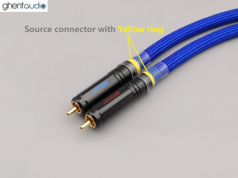 A20 --- Gotham GAC-4/1 11301 Star Quad RCA Cables (Pair)