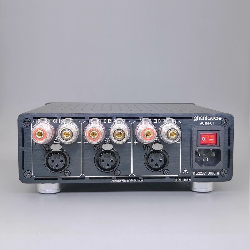 (B235b-T3) DIY 3CH Case-kit for ICEpower 100AS2+100AS1