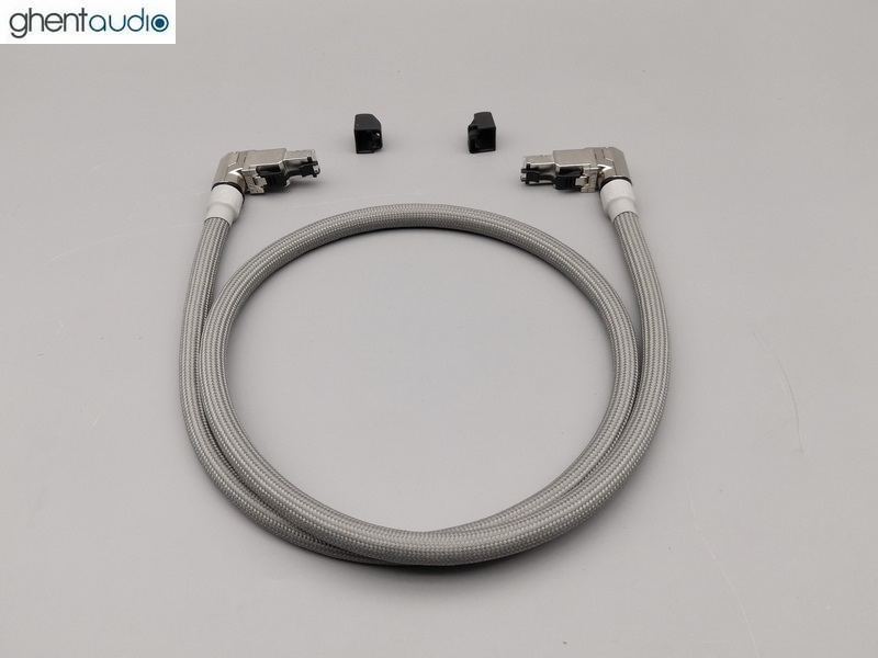 ET11(C) Belden 1303E CAT6a Ethernet Cable (Dual Right-Angle)