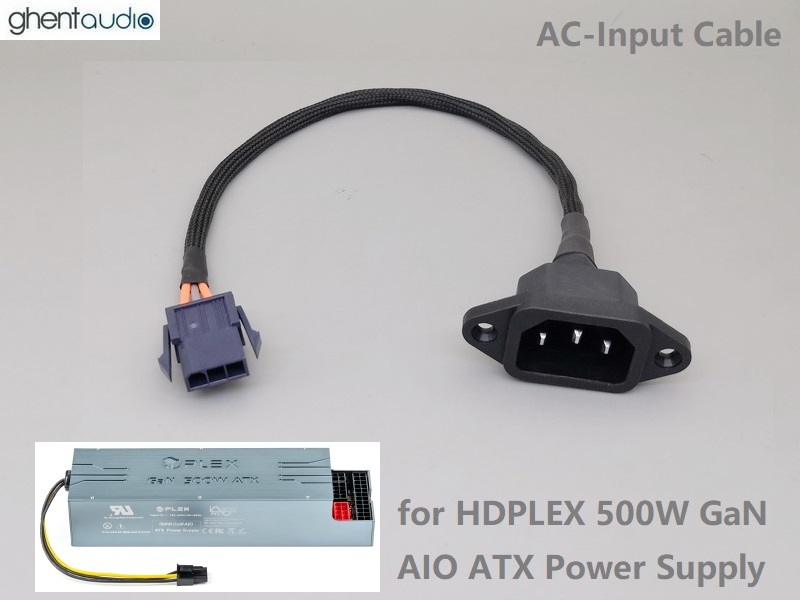 (PC35) AC Input Cable for HDPLEX 500W GaN ATX