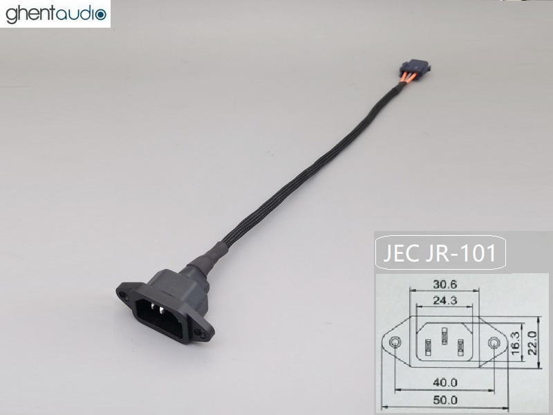 (PC35) AC Input Cable for HDPLEX 500W GaN ATX