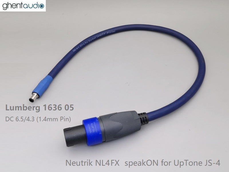 DC-GAC4 --- Gotham GAC-4/1 11301 UltraPro Star Quad DC Cable