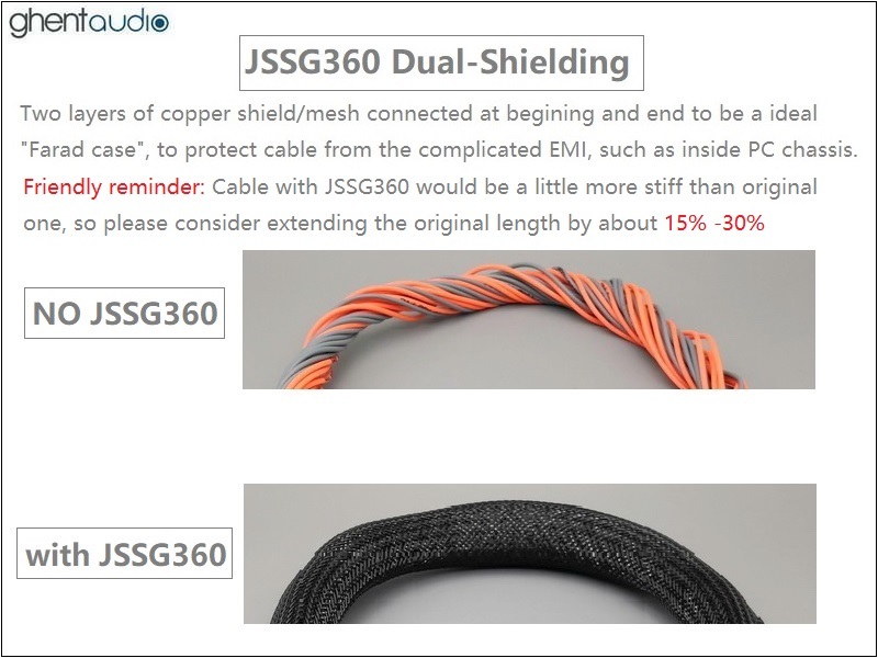 USB Type-A --- LP4 (5V/GND) Power Cable (JSSG360)