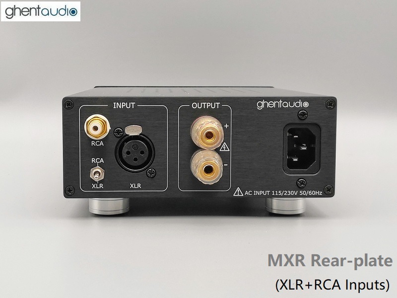 (A215-M1) DIY Stereo Case-kit for ICEpower 50ASX2BTL