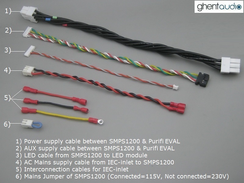 (C315a-S6B) DIY Stereo Case-kit for Purifi EVAL6 (ext. Binding Posts)
