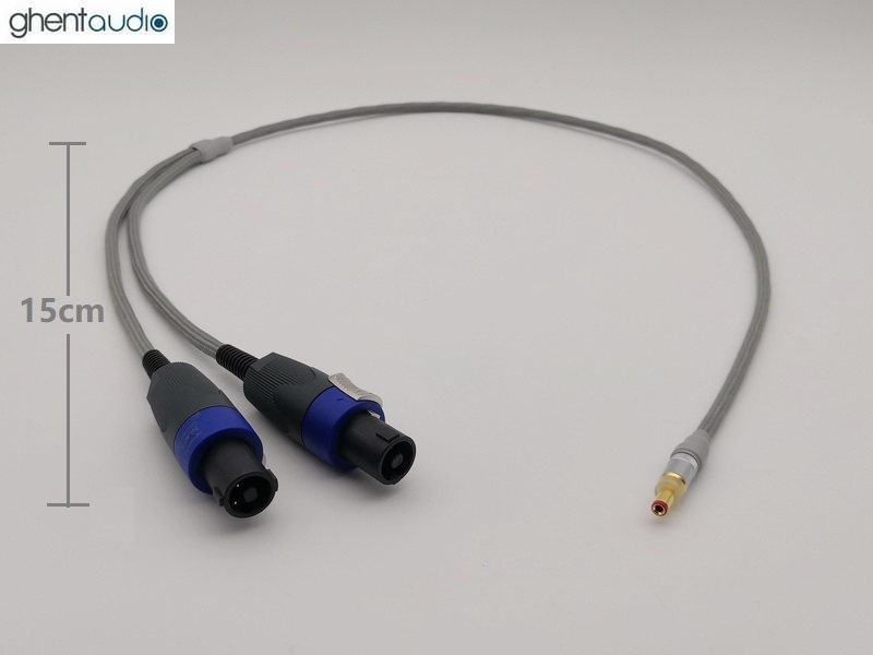 DC-Series(SP20) --- Series-mode DC Y-cable for Higher Voltage (Silver-plated 4x18AWG)