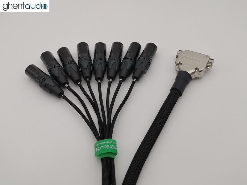 Mogami W2932 8CH Balanced Snake Cable, DB25 Male to XLR Male(x8)