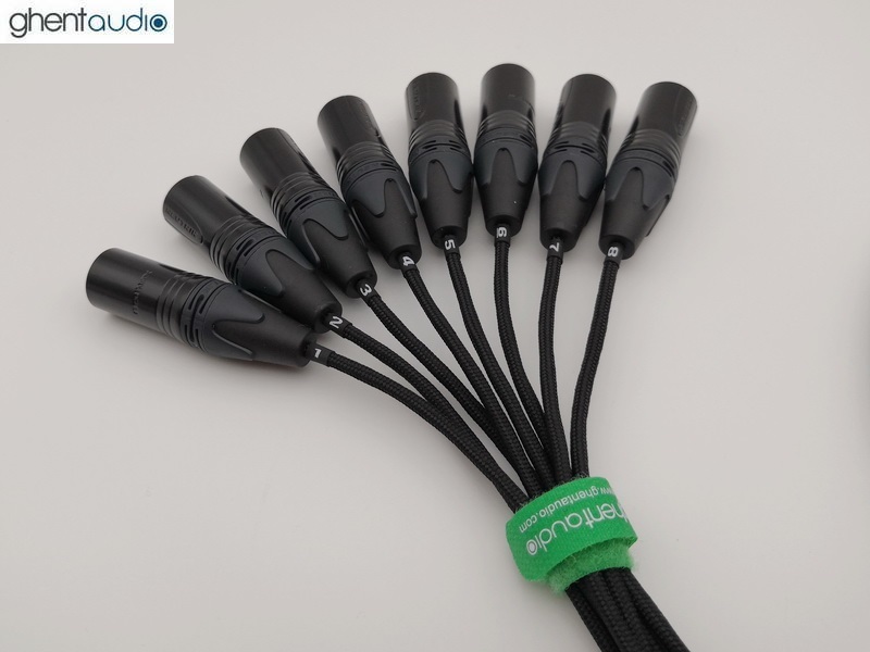 Mogami W2932 8CH Balanced Snake Cable, DB25 Male to XLR Male(x8)