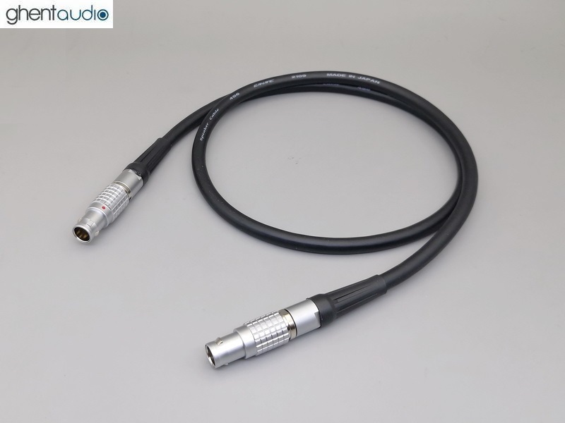 DC55 --- Canare 4S6 DC cable for Nagra PSU
