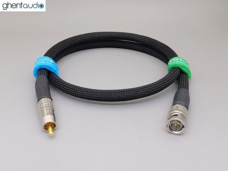 E06 --- Canare LV-61S 75 Ohm Coax 3.5mm(TS)--RCA Cable