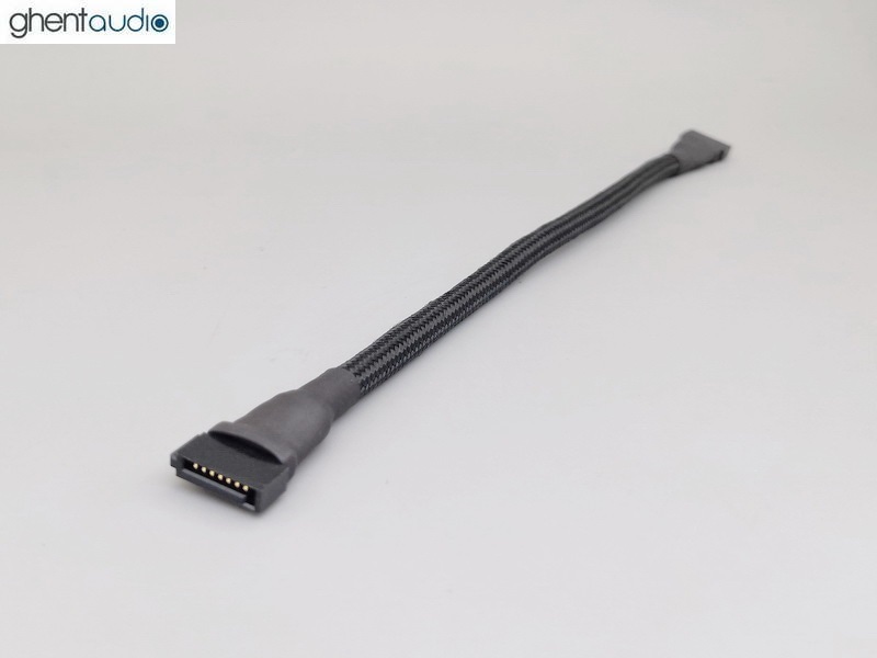 (PC402) SATA 7P Female to Female Hifi Data Cable