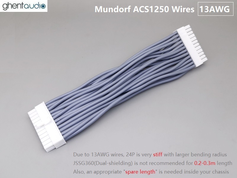 (PC01-ACS) 24P---24P ATX Power Cable (Mundorf ACS)