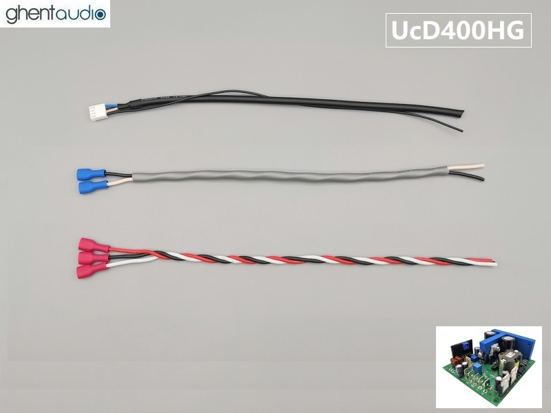 Harness-Kit cable-set for Hypex UcD400HG