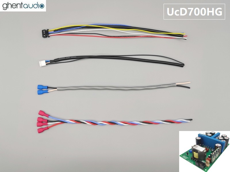 Harness-Kit cable-set for Hypex UcD700HG