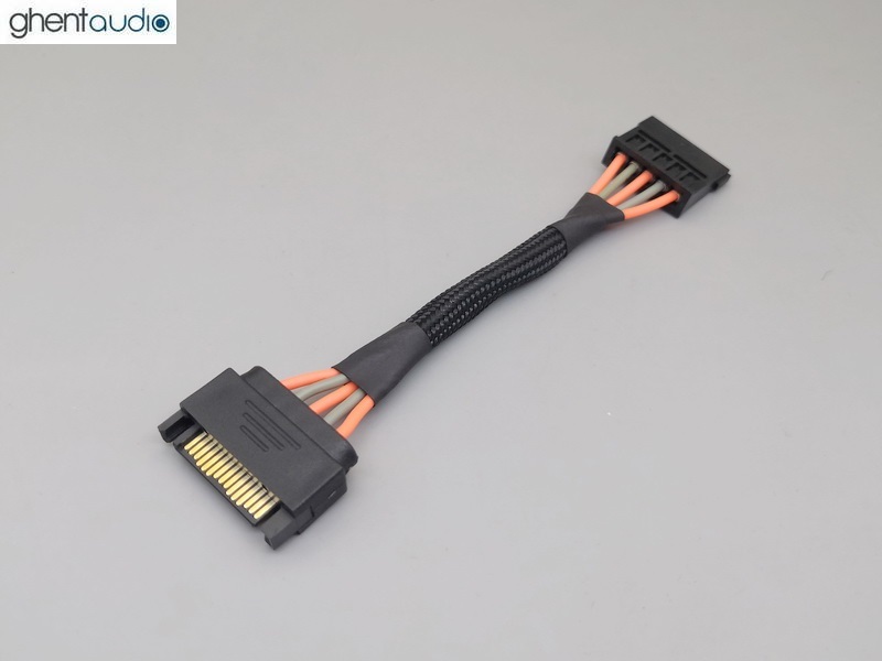 (PC404) SATA 15Pin Male-Female Power extension cable (Adapter)