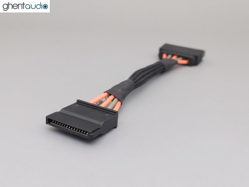 (PC404) SATA 15Pin Male-Female Power extension cable (Adapter)