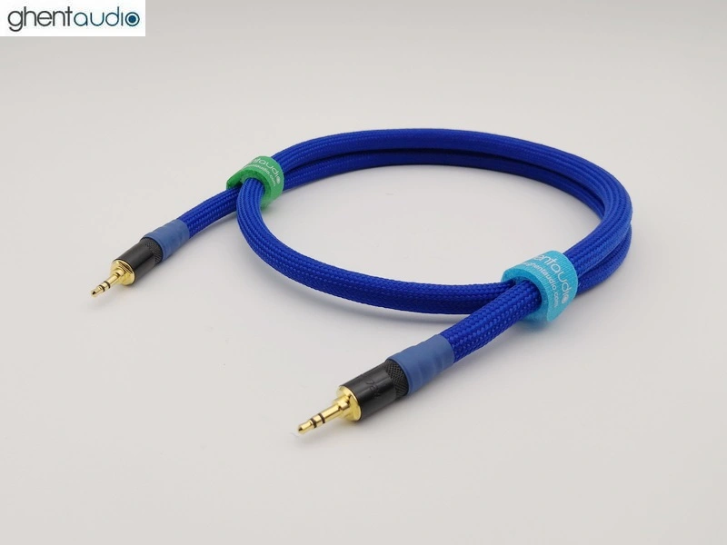 Pair Of 5ft RCA Audio Cables - 4N-OFC HiFi Quality Cables For Stereo, TV, Turntable | Choseal A02 Model