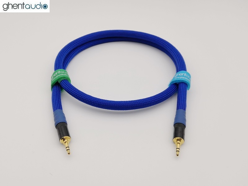 D18 --- 3.5mm(1/8") TRS Stereo Aux Cable (Gotham 11301)