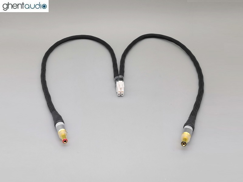 (PC401Y-5V) Molex-4P(5V)  to DC outputs power Y-cable