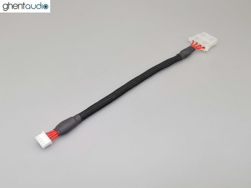(PC47) SATA/LP4 Power Cable for HDPLEX 200W DC-ATX (JSSG360)