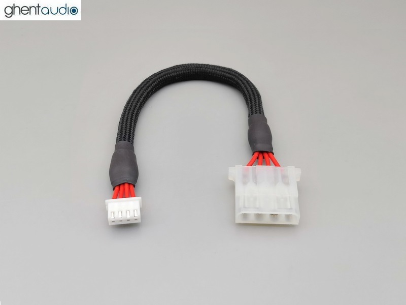 (PC47) SATA/LP4 Power Cable for HDPLEX 200W DC-ATX (JSSG360)