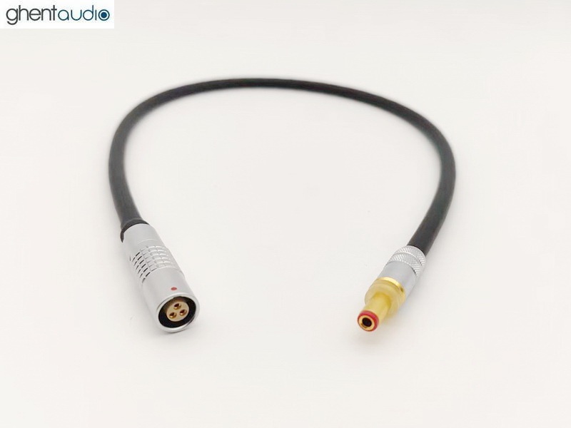 DC57 --- Canare 4S6 DC cable for Nagra ACPS II