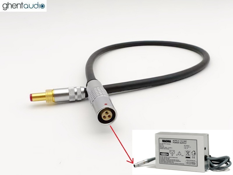 DC57 --- Canare 4S6 DC cable for Nagra ACPS II