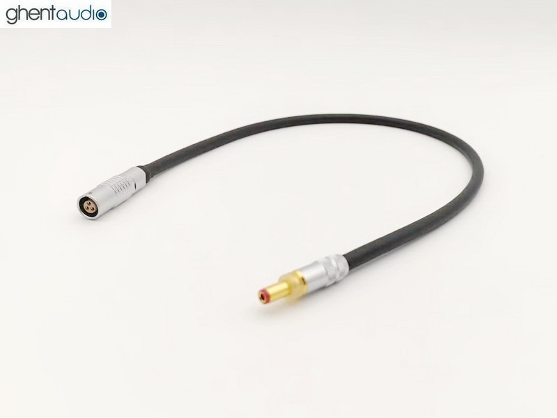 DC57 --- Canare 4S6 DC cable for Nagra ACPS II