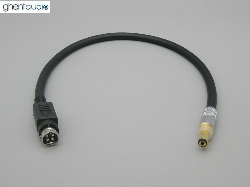 DC59 --- KPPX-4P Canare 4S6 DC cable for RME DPS-2