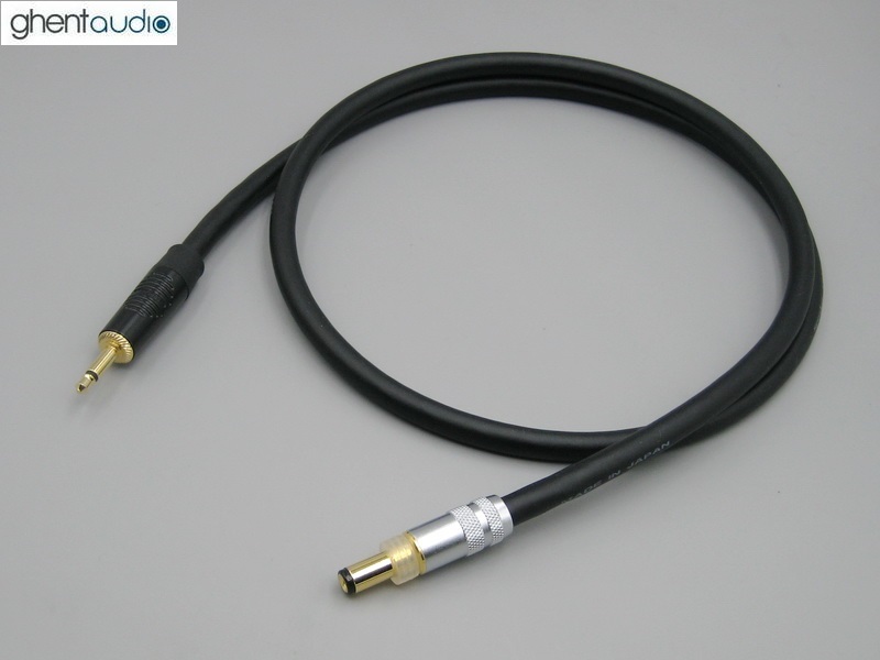 DC60--- PSU to 3.5mm Canare 4S6 DC Cable