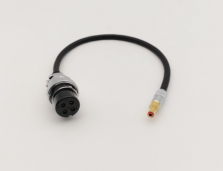 DC62 --- GX25-4 Canare 4S8 DC cable for Farad Super 10