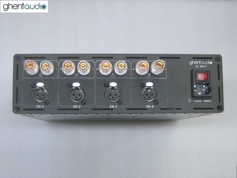 (C315b-Q1) DIY 4CH Case-kit for SC400A2(x2) + 750S1U(69V)