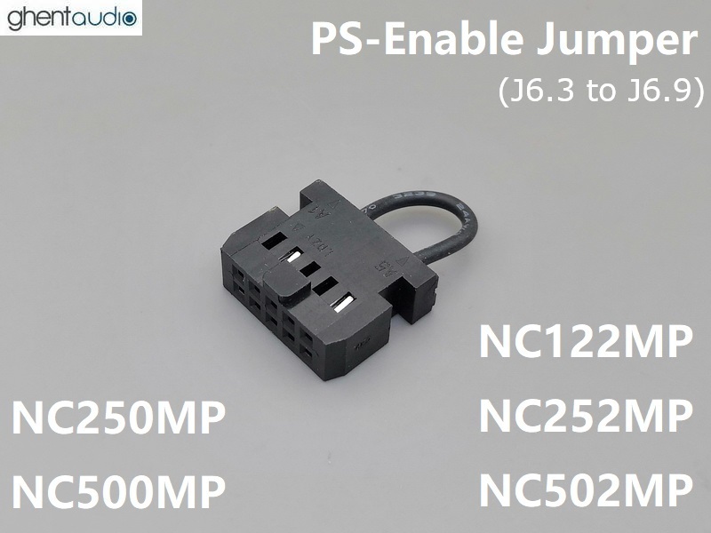 Psc-18 PS-Enable Jumper for Hypex NC122MP NC250MP NC252MP NC500MP NC502MP