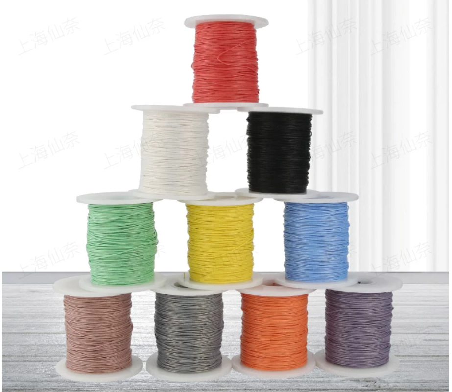 AFR250-11awg --- (PTFE-Wrap 800 strands) Teflon Silver-plated 11AWG wire (1m)