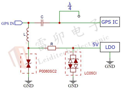 30.1 Esquema de proteção contra sobretensão GPS (Global Positioning System)