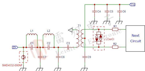 29. 1 Sistema coaxial de protecção contra sobretensão