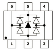 USBLC6-2P6