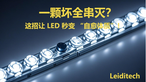 LED 灯坏一颗全灭？这招让故障 “无感自愈”，90% 工程师都在抄！