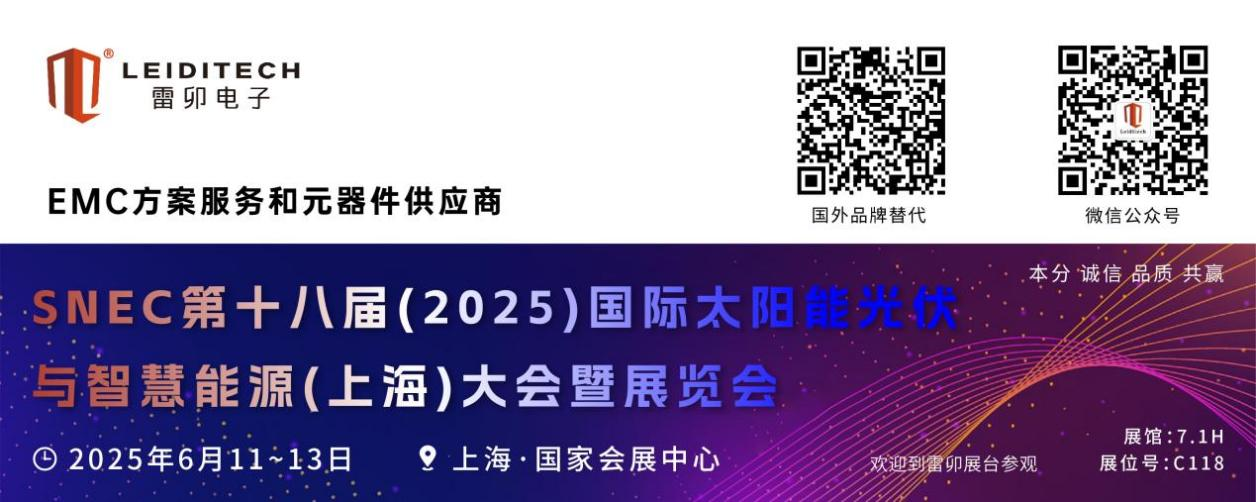 Invitation to the 2025 Shanghai International Photovoltaic Energy Storage Exhibition from Leiditech