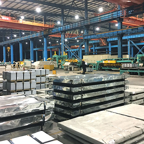What is high strength steel plate?