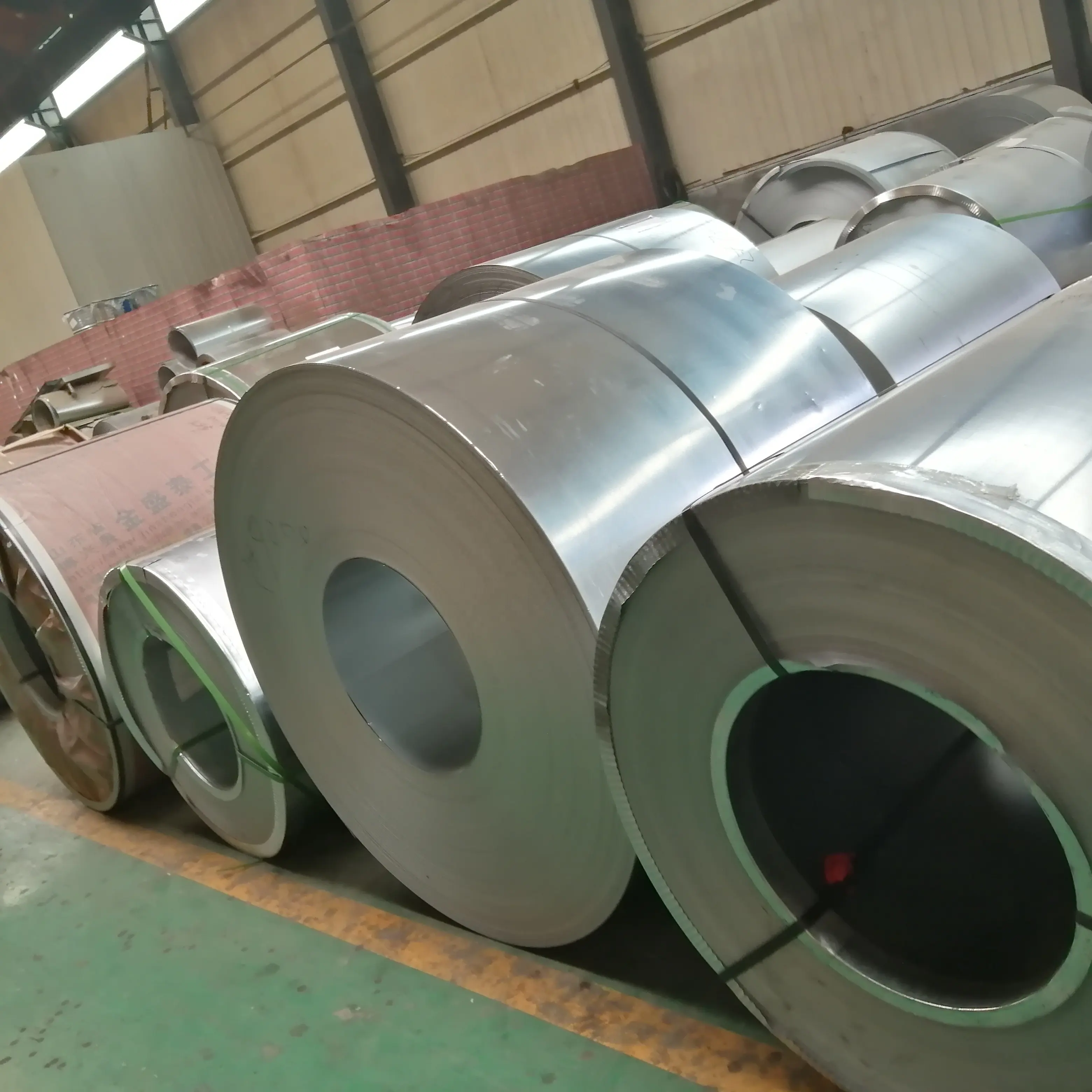 Shengtian Industry specializes in the production of steel plate and coil