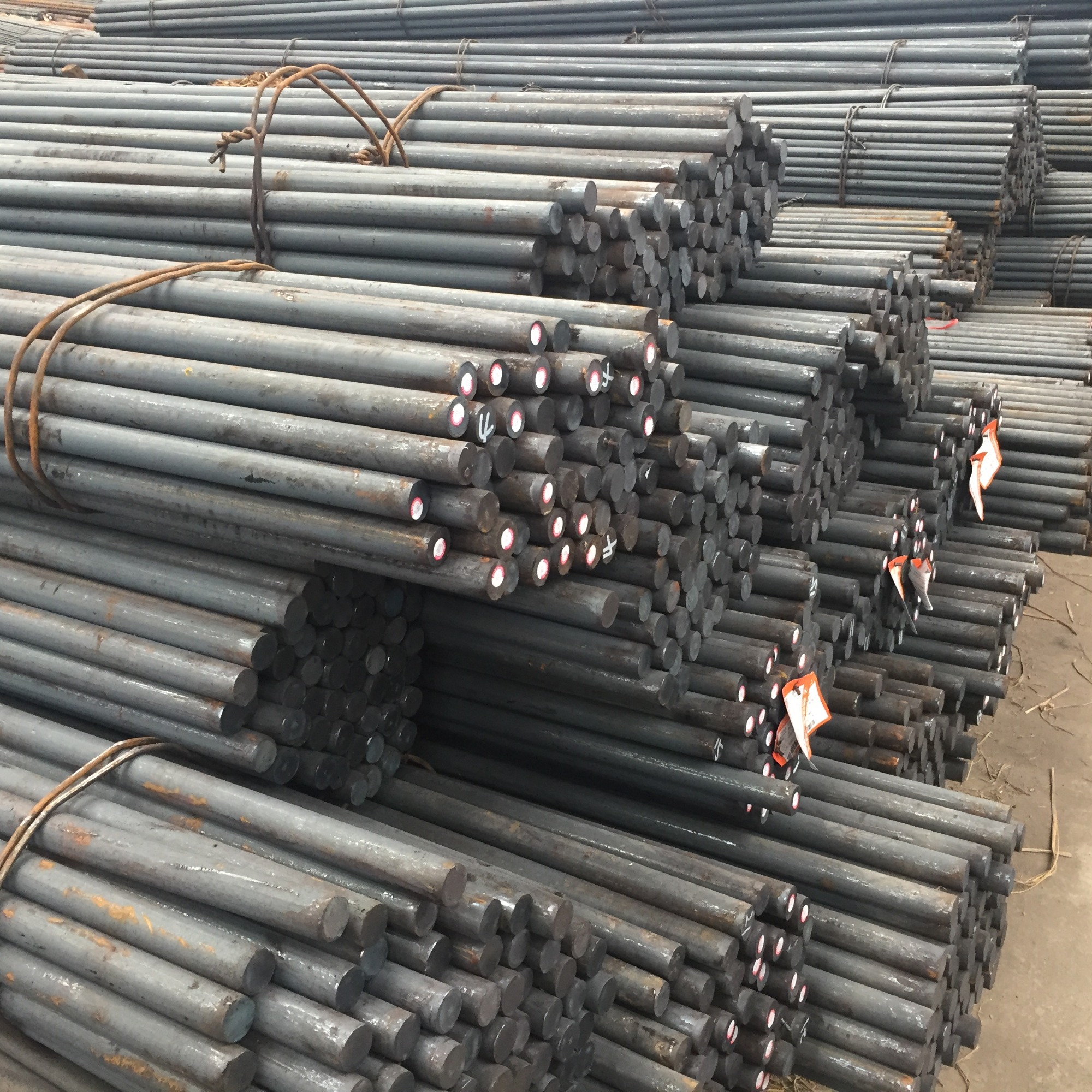 Classification of round steel